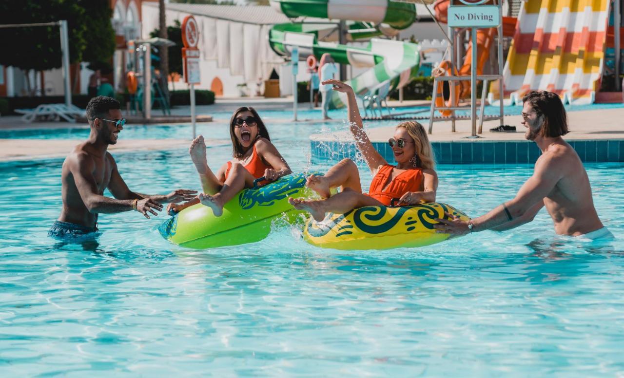 Sunrise Garden Beach Resort Hurghada Exterior photo Aqua Park