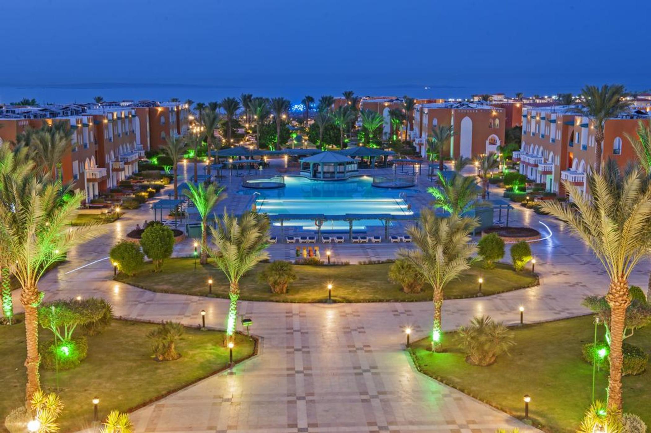 Sunrise Garden Beach Resort Hurghada Exterior photo El Alamein