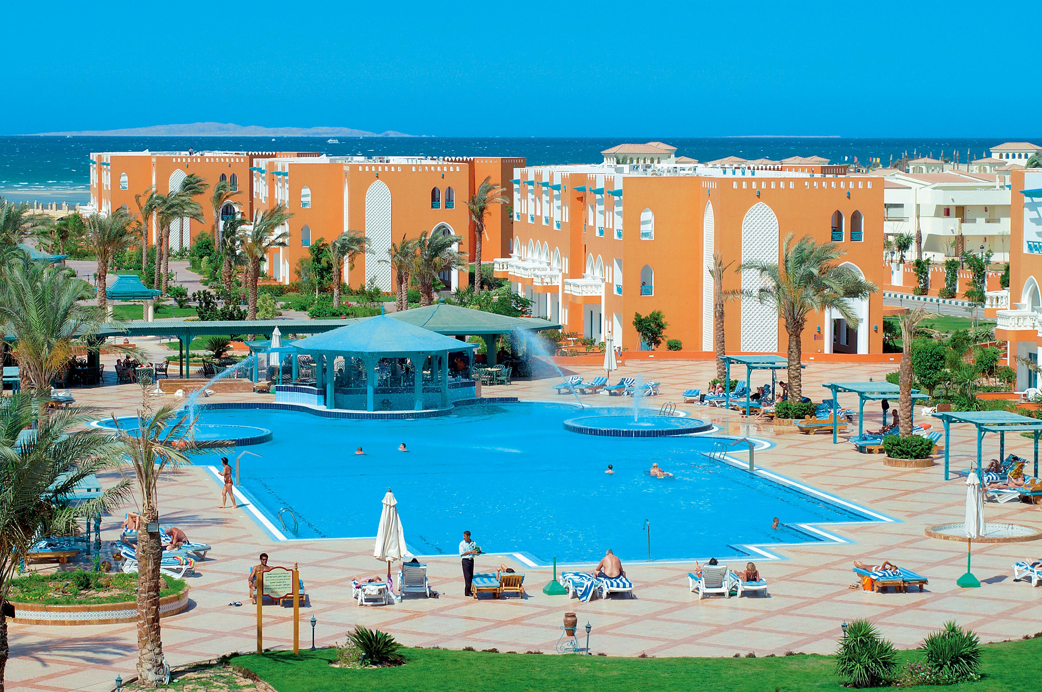 Sunrise Garden Beach Resort Hurghada Exterior photo El Alamein
