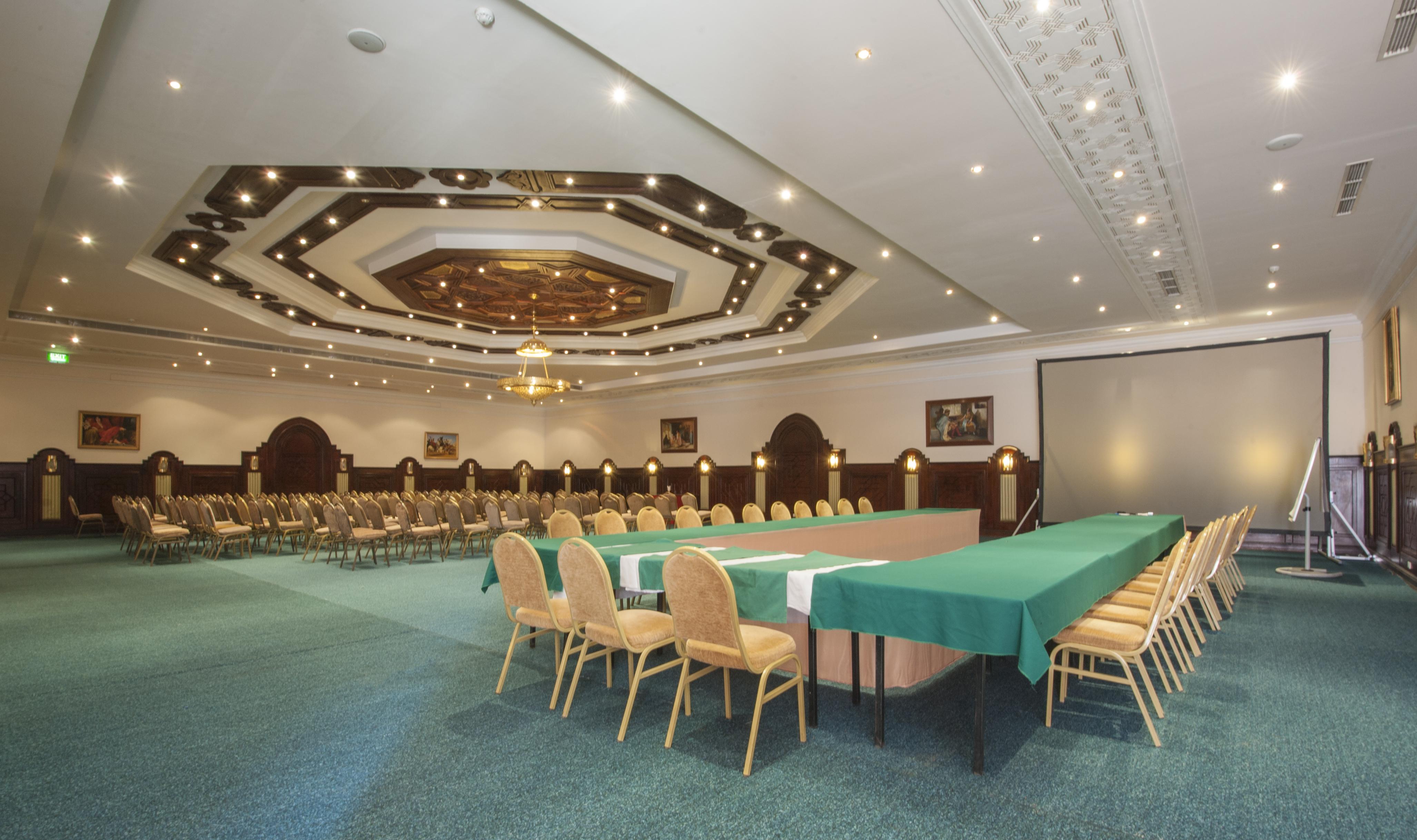 Sunrise Garden Beach Resort Hurghada Exterior photo The conference hall