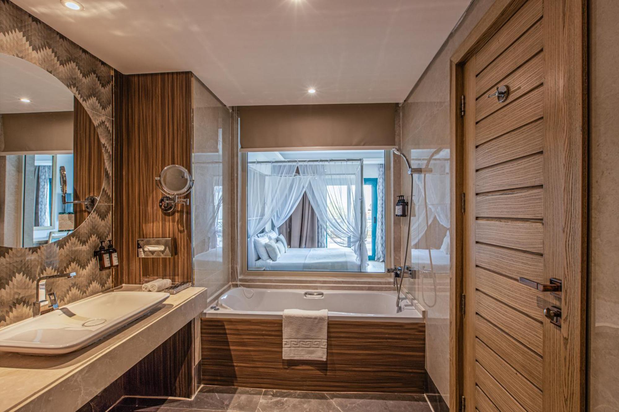 Sunrise Garden Beach Resort Hurghada Room photo Bathroom