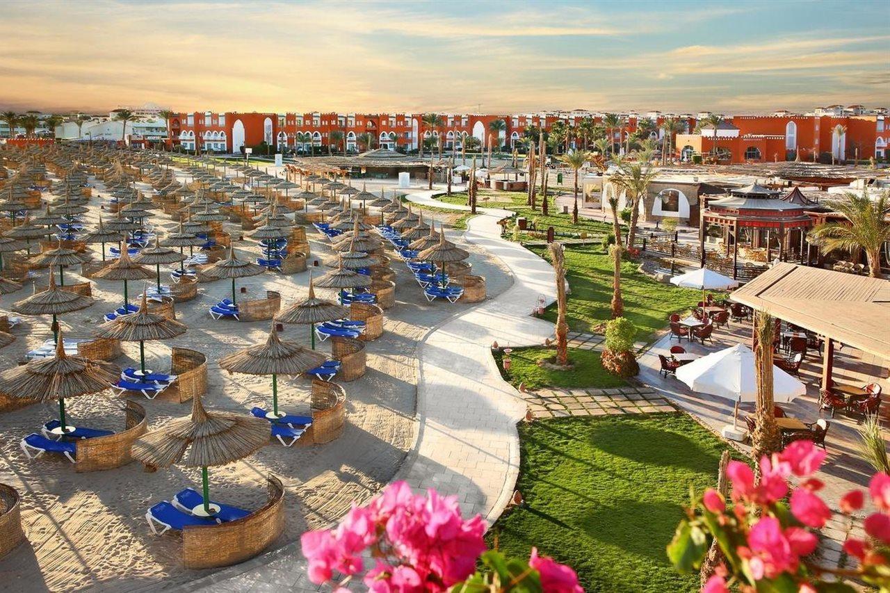 Sunrise Garden Beach Resort Hurghada Exterior photo El Alamein